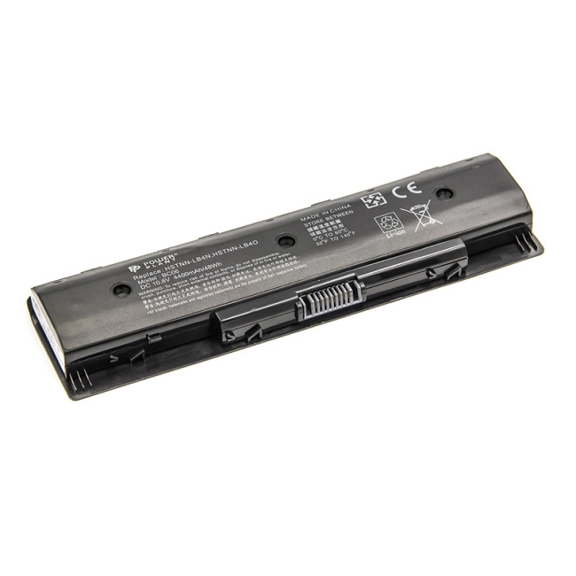 Аккумулятор PowerPlant для ноутбуков HP Envy 15 (HSTNN-LB4N, HPQ117LH) 10.8V 4400mAh Аккумулятор PowerPlant для ноутбуков HP Envy 15 (HSTNN-LB4N, HPQ117LH) 10.8V 4400mAh