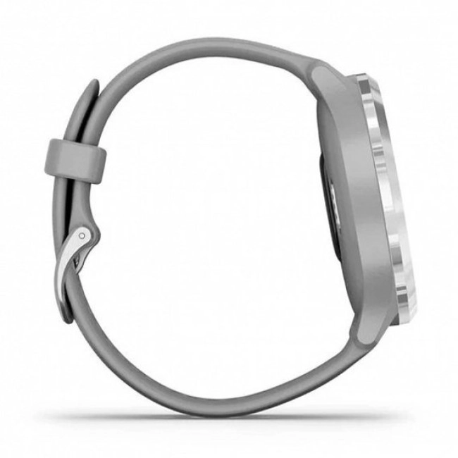 Смарт-годинник Garmin vivomove 3 Sport Grey-Silver Silicone (010-02239-20)