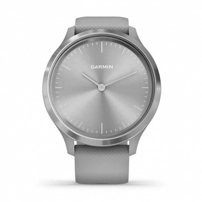 Смарт-годинник Garmin vivomove 3 Sport Grey-Silver Silicone (010-02239-20)