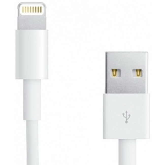 Кабель для заряджання та передачі даних - Apple Lightning to USB Cable 1m (MD818) Кабель для заряджання та передачі даних - Apple Lightning to USB Cable 1m (MD818)