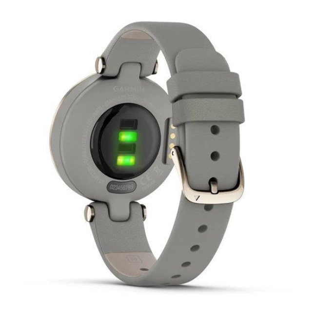 Смарт-часы Garmin Lily Classic Edition - Cream Gold Bezel w. Braloba G. Case and Italian L. Band (010-02384-A2/B2)