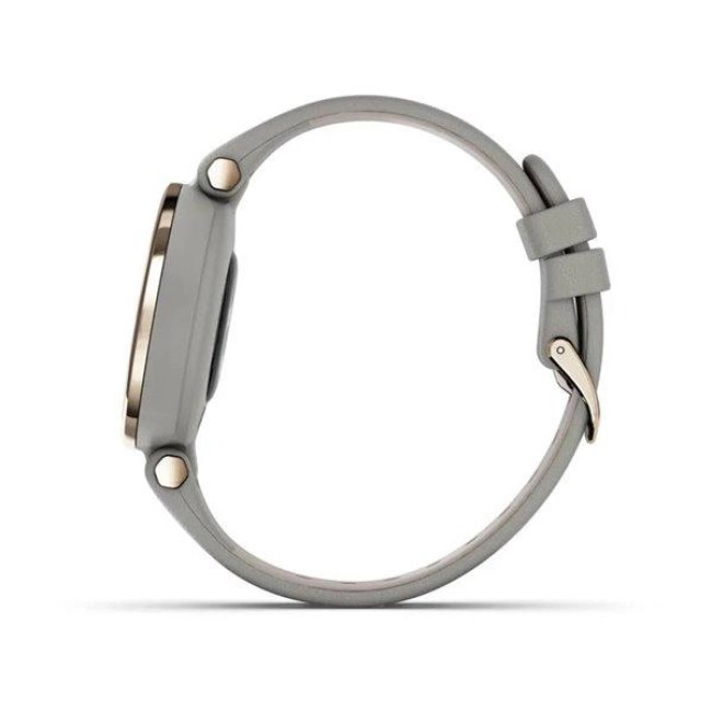 Смарт-часы Garmin Lily Classic Edition - Cream Gold Bezel w. Braloba G. Case and Italian L. Band (010-02384-A2/B2)