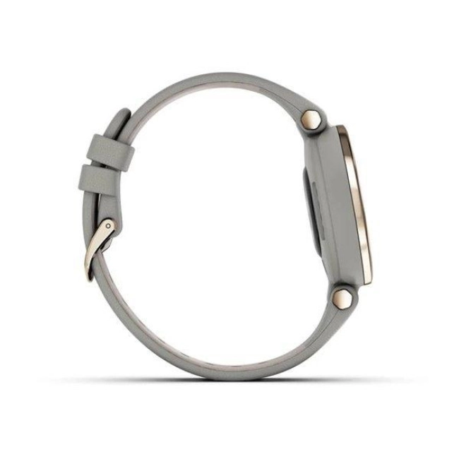 Смарт-часы Garmin Lily Classic Edition - Cream Gold Bezel w. Braloba G. Case and Italian L. Band (010-02384-A2/B2)