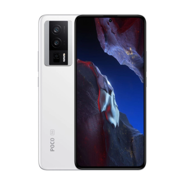 Смартфон Xiaomi Poco F5 Pro 8/256GB White