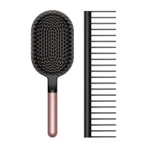 Dyson Design Paddle brush and Detangling comb Rose/Black (965003-05)