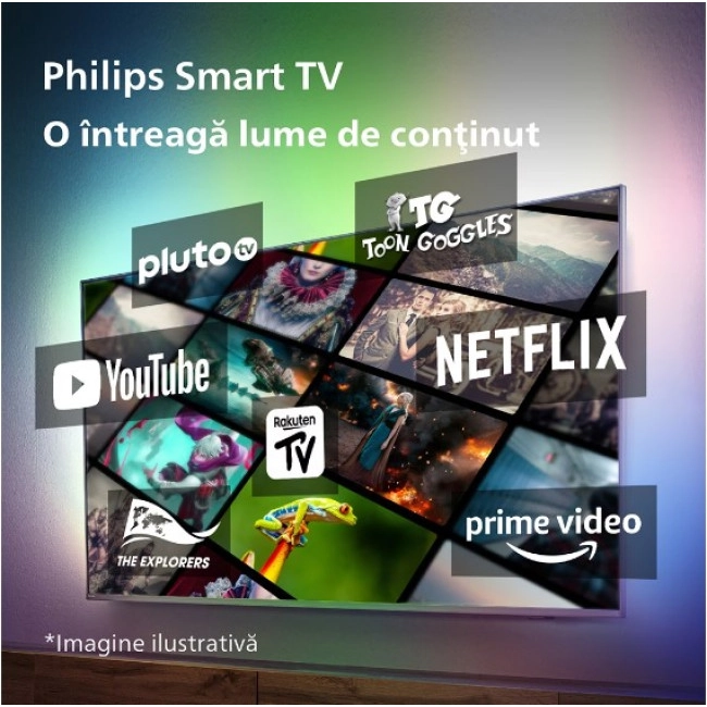 Телевізор Philips 65PUS7608/12