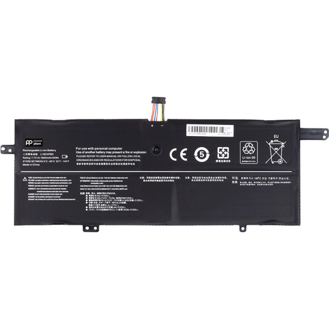 Акумулятор для ноутбуків LENOVO Ideapad 720S-13IKB (L16C4PB3) 7.7V 5800mAh Акумулятор для ноутбуків LENOVO Ideapad 720S-13IKB (L16C4PB3) 7.7V 5800mAh