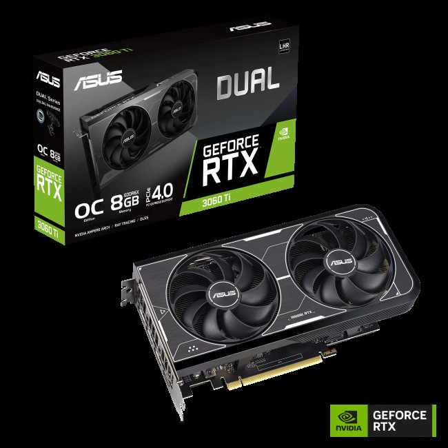 Відео ASUS GeForce RTX3060Ti 8Gb DUAL OC GDDR6X (DUAL-RTX3060TI-O8GD6X)