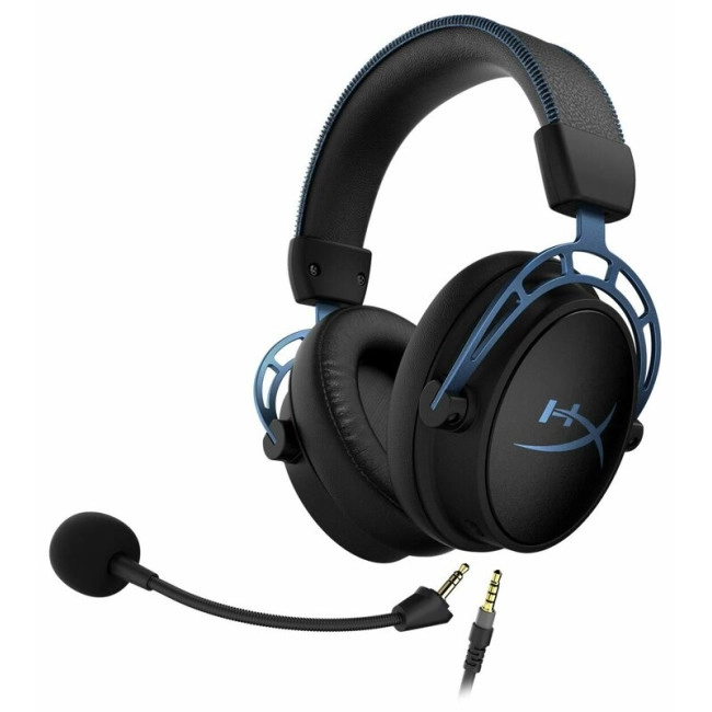Навушники HyperX Cloud Alpha S Blue (HX-HSCAS-BL)