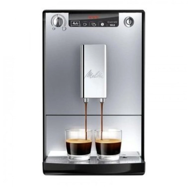 Кавоварка Melitta CAFFEO SOLO Silver (E950-103) Кавоварка Melitta CAFFEO SOLO Silver (E950-103)
