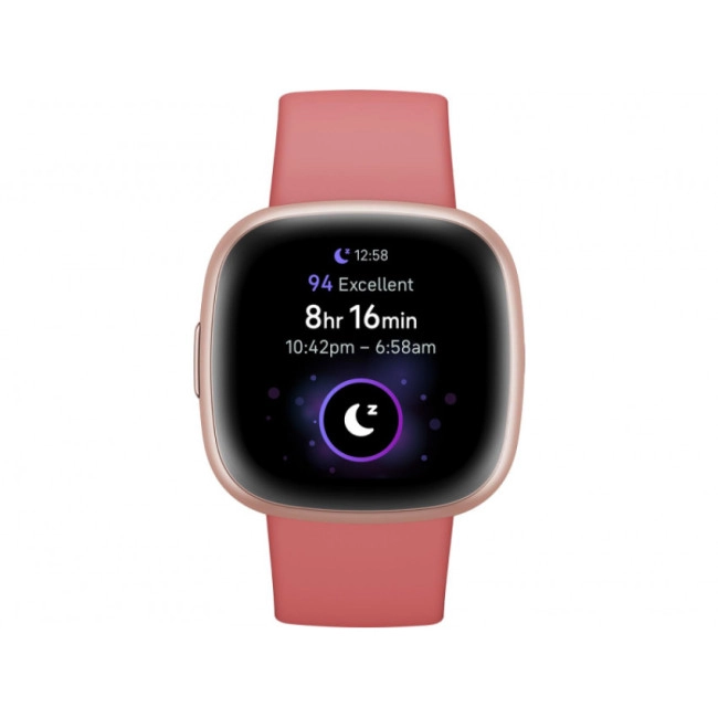 Смарт-годинник Fitbit Versa 4 Pink Sand/Copper Rose (FB523RGRW) Смарт-годинник Fitbit Versa 4 Pink Sand/Copper Rose (FB523RGRW)