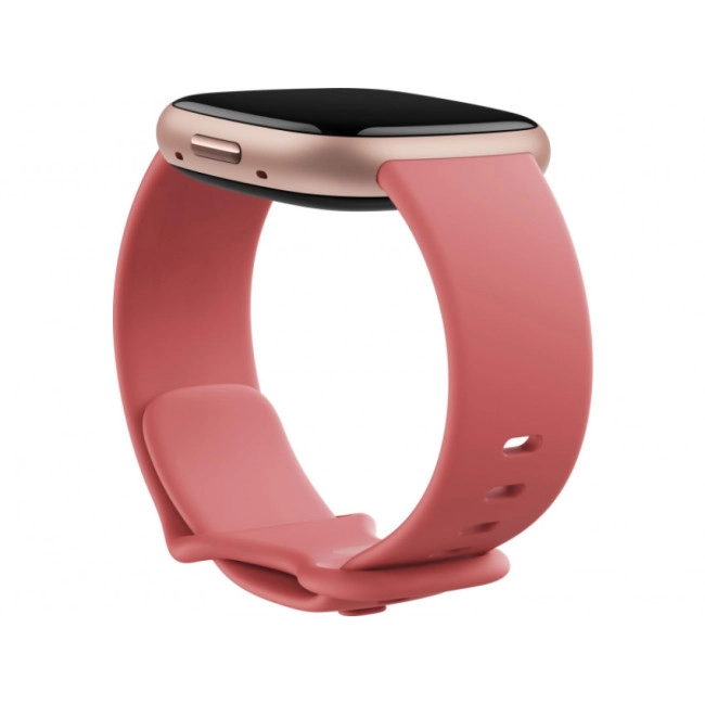 Смарт-годинник Fitbit Versa 4 Pink Sand/Copper Rose (FB523RGRW)