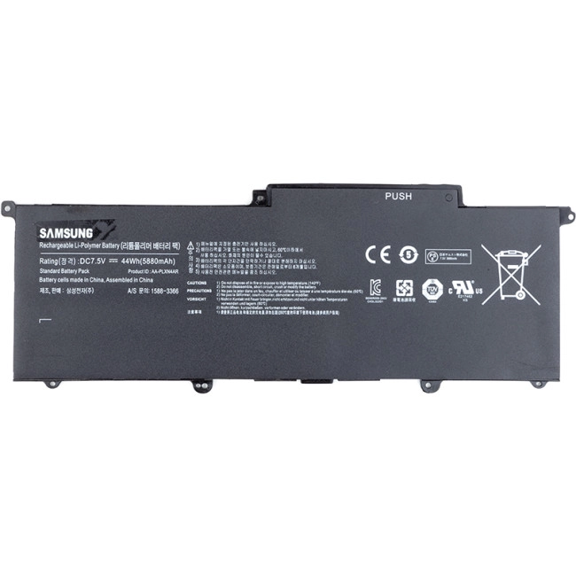 Аккумулятор для ноутбуков SAMSUNG 900X3B (AA-PLXN4AR) 7.5V 5880mAh (original) Аккумулятор для ноутбуков SAMSUNG 900X3B (AA-PLXN4AR) 7.5V 5880mAh (original)