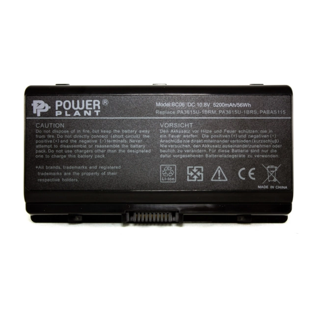 Акумулятор для ноутбуків TOSHIBA Equium L40 (PA3615U-1BRS) 10.8V 5200mAh Акумулятор для ноутбуків TOSHIBA Equium L40 (PA3615U-1BRS) 10.8V 5200mAh