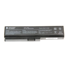 Акумулятори PowerPlant для ноутбуків TOSHIBA Satellite L750 (PA3817U-1BAS) 10.8V 5200mAh