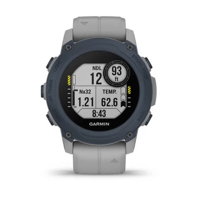 Смарт-годинник Garmin Descent G1 Powder Gray (010-02604-01/11)
