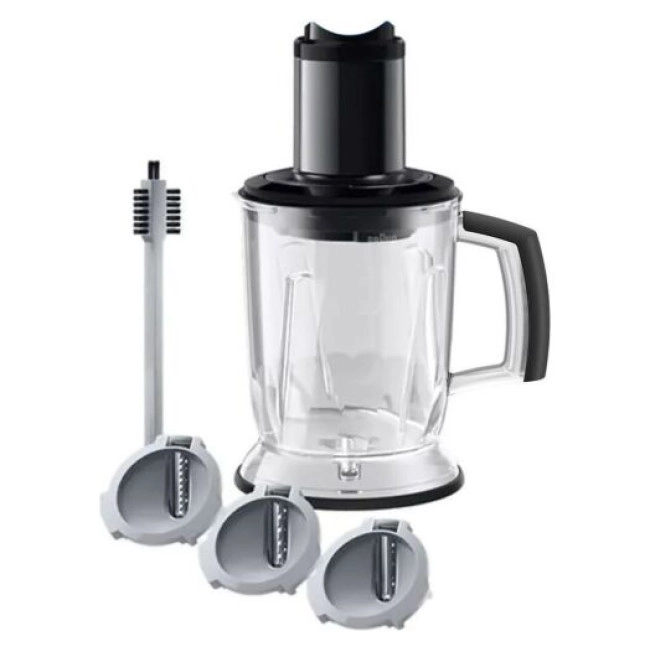 Блендер Braun MultiQuick 5 Vario Fit MQ 5264 BK/BL Shape (0X22111345)