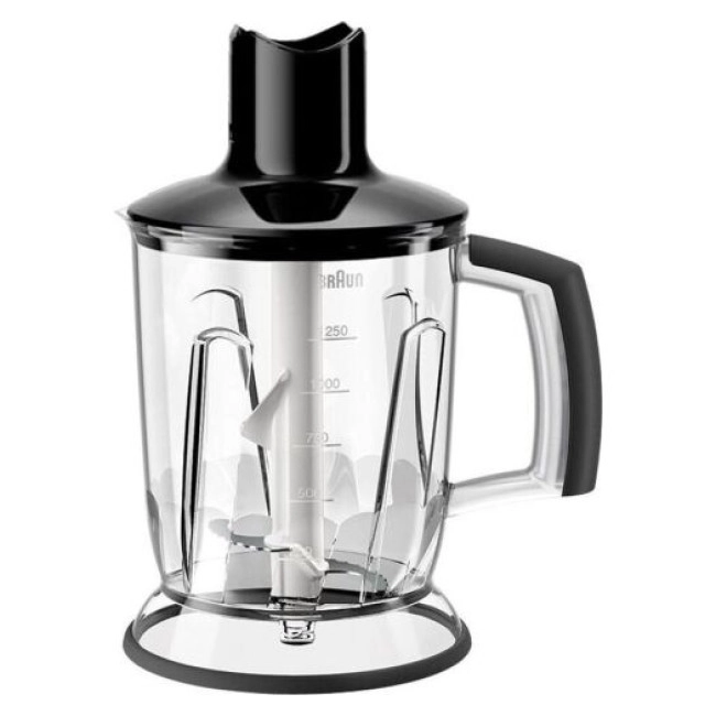 Блендер Braun MultiQuick 5 Vario Fit MQ 5264 BK/BL Shape (0X22111345)