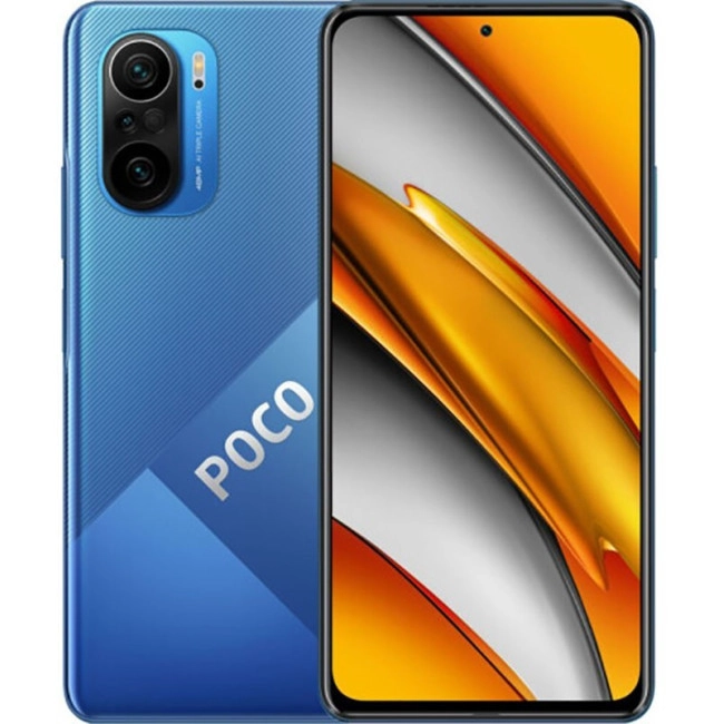 Смаpтфон Xiaomi Poco F3 6/128GB Ocean Blue Смаpтфон Xiaomi Poco F3 6/128GB Ocean Blue