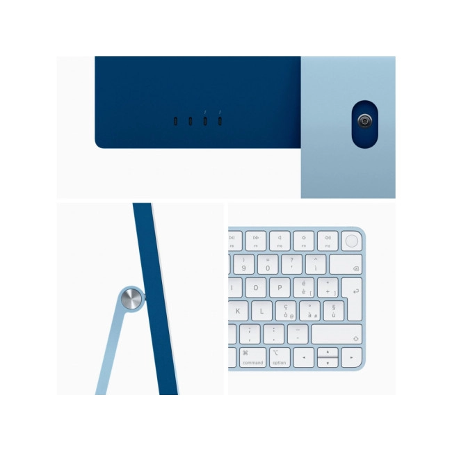 Apple iMac 24 M1 Blue 2021 (MGPL3)