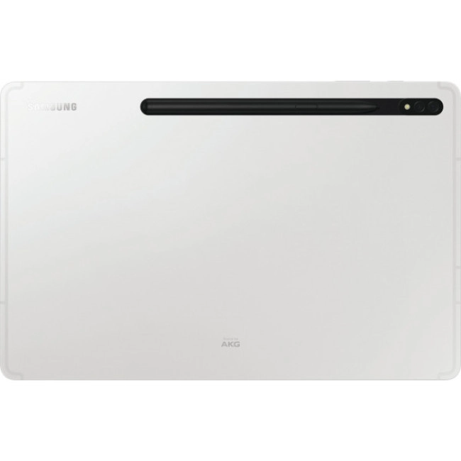 Планшет Samsung Galaxy Tab S8 Plus 12.4 8/256GB 5G Silver (SM-X806BZSB)