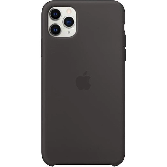 Чохол для телефону Apple iPhone 11 Pro Max Silicone Case - Black (MX002)