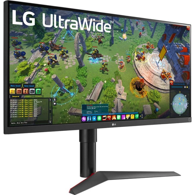 Монітор LG UltraWide 34WP65G-B