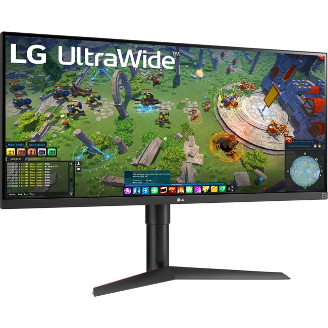 Монітор LG UltraWide 34WP65G-B