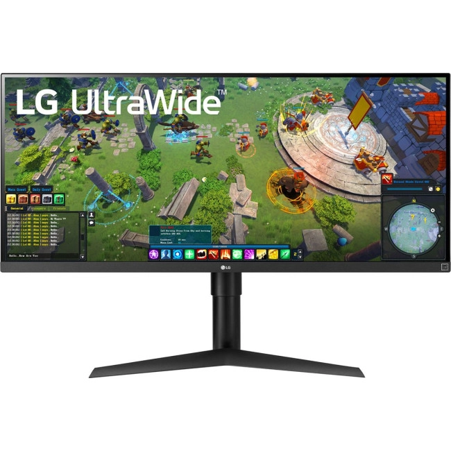 Монітор LG UltraWide 34WP65G-B