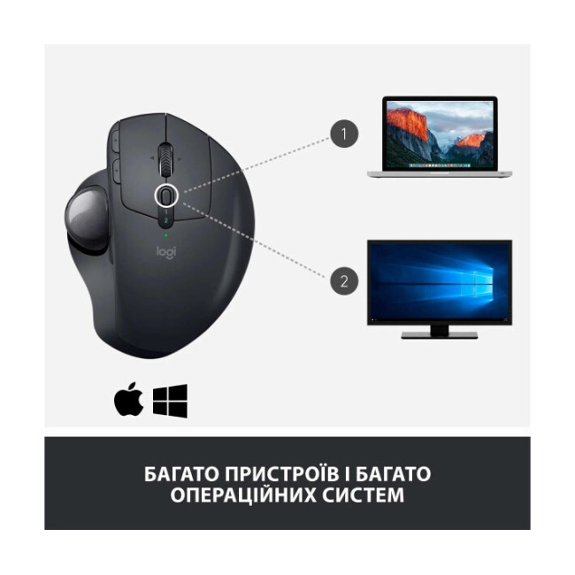 Мышь Logitech MX Ergo (910-005179, 910-005178)