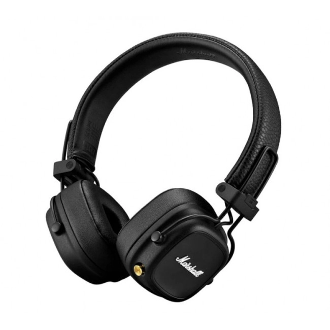 Навушники бездротові Marshall Major IV Black (1005773) Навушники бездротові Marshall Major IV Black (1005773)