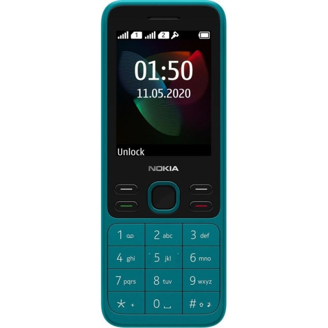Смартфон Nokia 150 Dual Sim Cyan (16GMNE01A04) (UA)