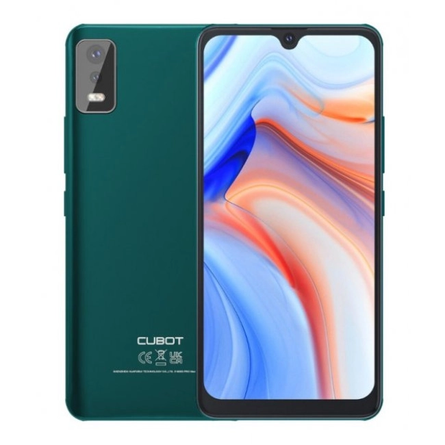 Смаpтфон Cubot Note 8 2/16GB Green