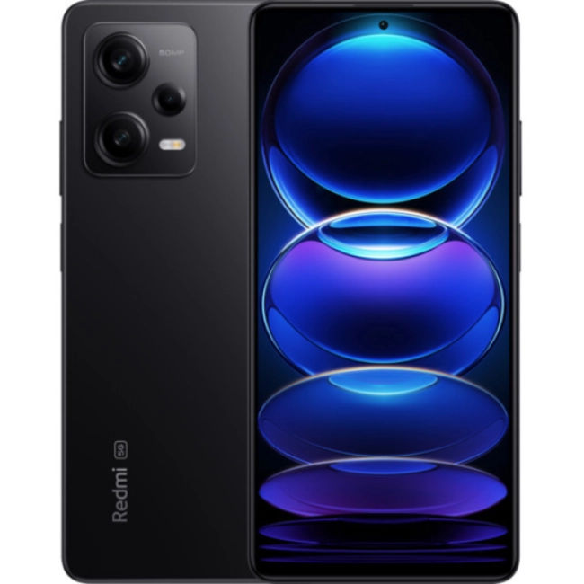 Смаpтфон Xiaomi Redmi Note 12 Pro 5G 6/128GB Black (no NFC) Смаpтфон Xiaomi Redmi Note 12 Pro 5G 6/128GB Black (no NFC)