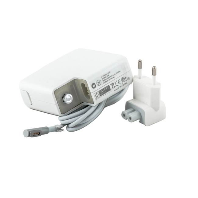 Блок живлення для ноутбуков PowerPlant APPLE 220V, 18.5V 85W 4.6A (Magnet tip) Блок живлення для ноутбуков PowerPlant APPLE 220V, 18.5V 85W 4.6A (Magnet tip)