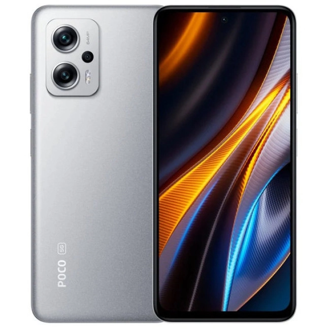 Смартфон Xiaomi Poco X4 GT 8/128GB Silver