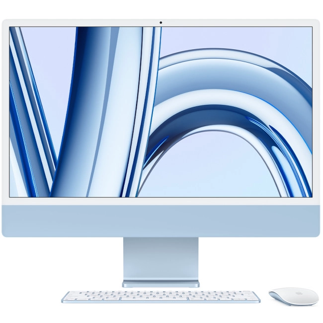 Apple iMac 24 M3 2023 Blue (Z19K0001Y) Apple iMac 24 M3 2023 Blue (Z19K0001Y)
