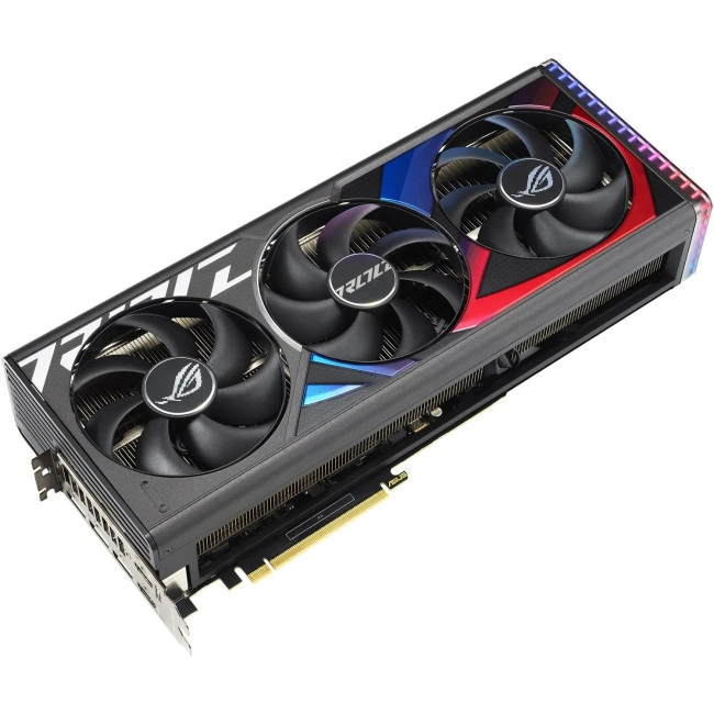 Видеокарта Asus ROG Strix GeForce RTX 4080 SUPER OC 16384MB (ROG-STRIX-RTX4080S-O16G-GAMING)