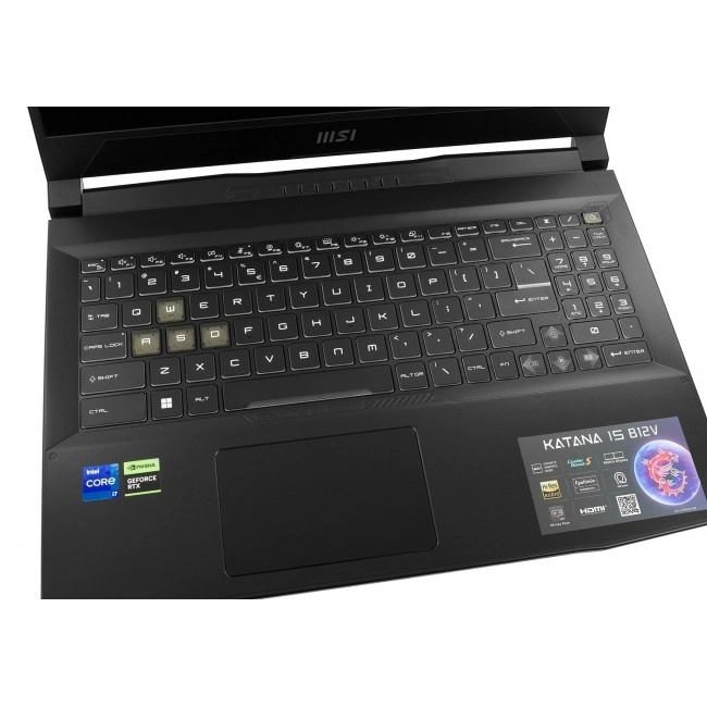 Ноутбук MSI Katana 15 B12VFK (B12VFK-1220XPL)