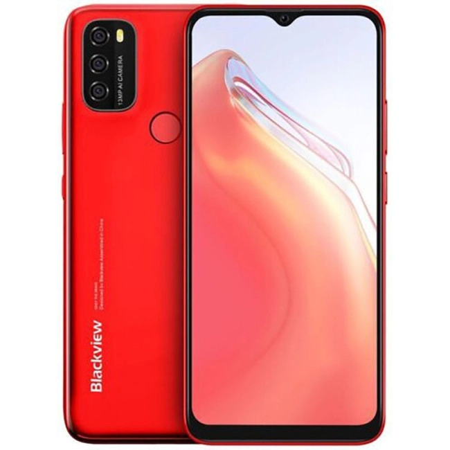Смартфон Blackview A70 3/32GB Red Смартфон Blackview A70 3/32GB Red