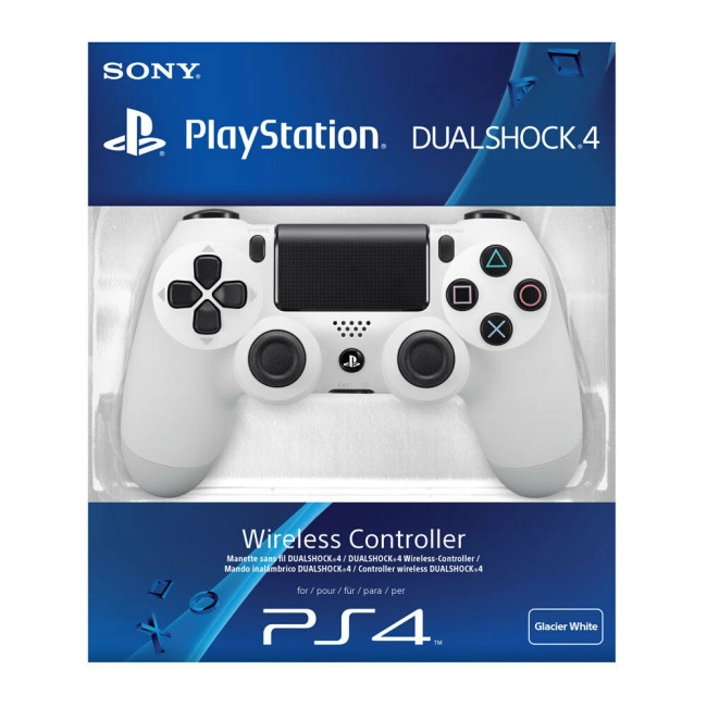 Sony DualShock 4 V2 Glacier White (9894759) Sony DualShock 4 V2 Glacier White (9894759)