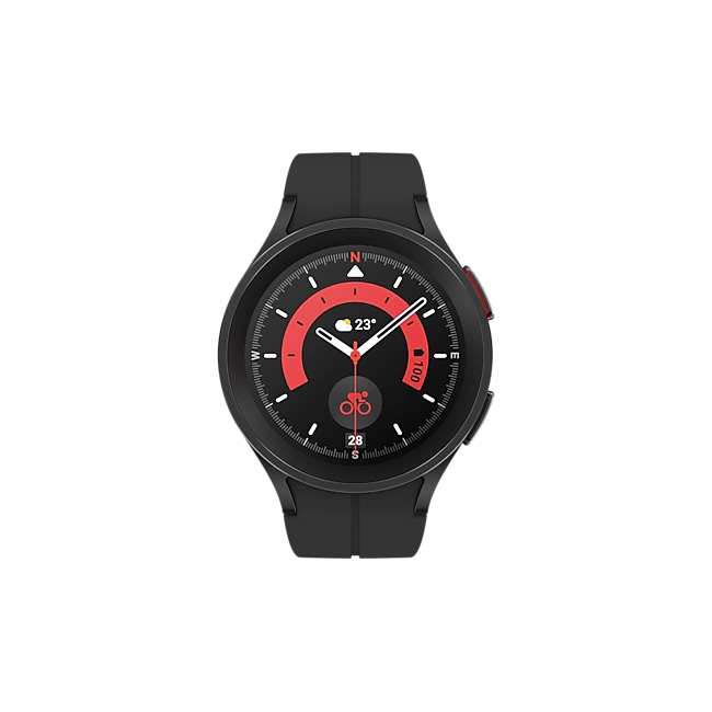Смарт-годинник Samsung Galaxy Watch5 Pro 45mm Black Titanium (SM-R920NZKA) Смарт-годинник Samsung Galaxy Watch5 Pro 45mm Black Titanium (SM-R920NZKA)