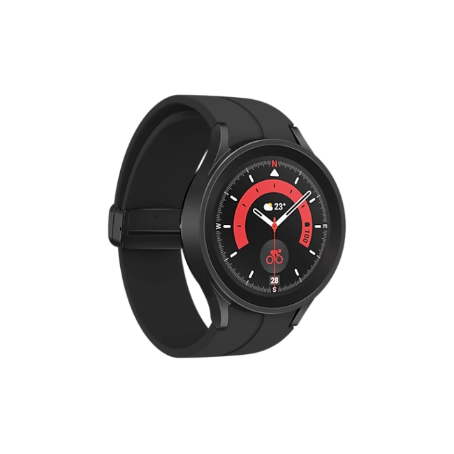 Смарт-годинник Samsung Galaxy Watch5 Pro 45mm Black Titanium (SM-R920NZKA)