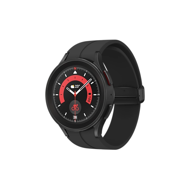 Смарт-годинник Samsung Galaxy Watch5 Pro 45mm Black Titanium (SM-R920NZKA)