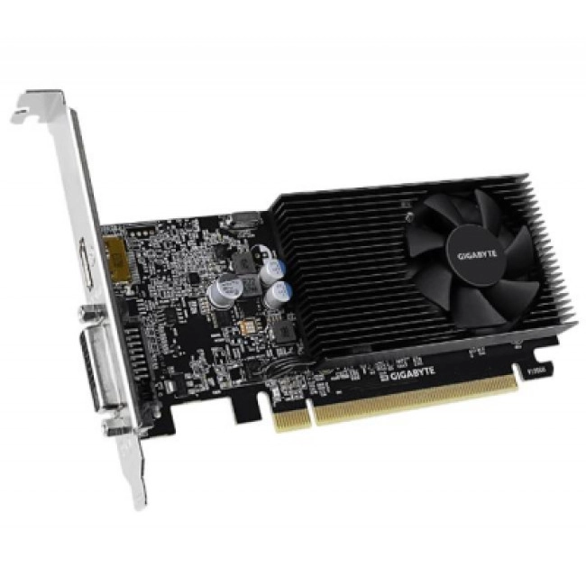 Відеокарта GIGABYTE GeForce GT1030 2048Mb (GV-N1030D4-2GL)