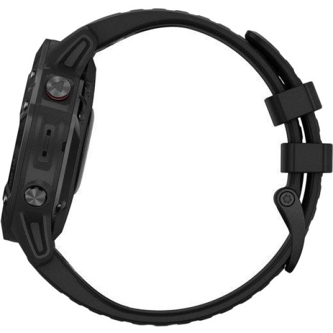 Спортивний годинник Garmin Fenix 6 Pro Black (010-02158-02/010-02158-01)