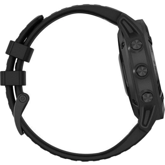 Спортивний годинник Garmin Fenix 6 Pro Black (010-02158-02/010-02158-01)