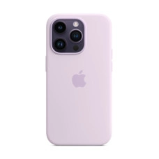 Защитный чехол для телефона Apple iPhone 14 Pro Silicone Case with MagSafe - Lilac (MPTJ3)