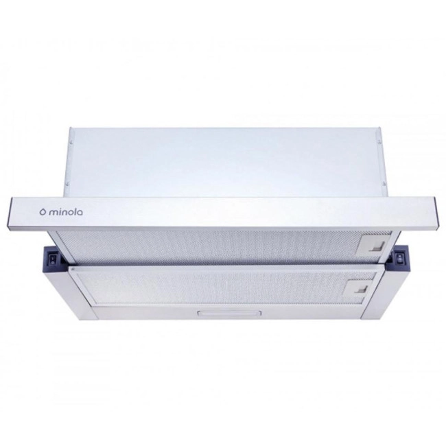 Витяжка Minola HTL 6814 I 1200 LED Витяжка Minola HTL 6814 I 1200 LED