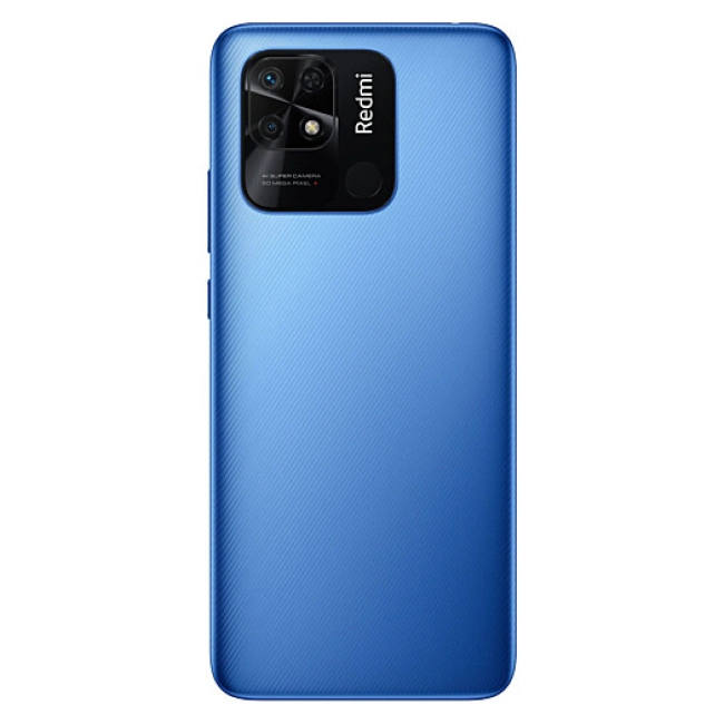Смаpтфон Xiaomi Redmi 10C 4/128GB Ocean Blue